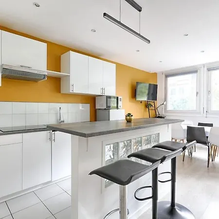 Beaugrenelle Tour Eiffel Ii Cosy 2br * Paryż