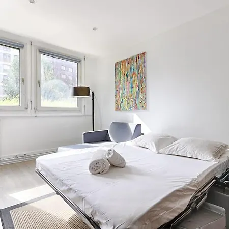 Beaugrenelle Tour Eiffel Ii Cosy 2br *