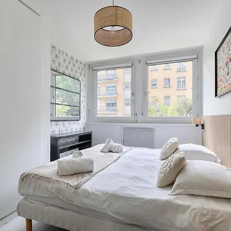 Beaugrenelle Tour Eiffel Ii Cosy 2br Lägenhet
