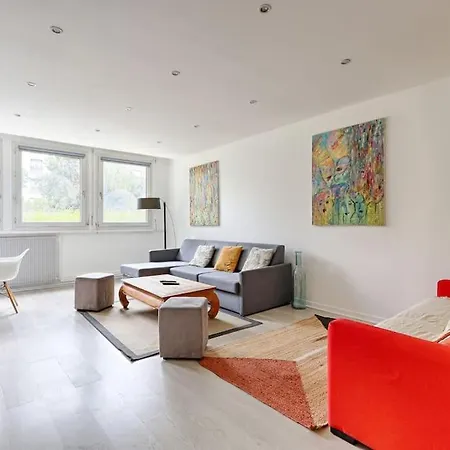 Lägenhet Beaugrenelle Tour Eiffel Ii Cosy 2br *