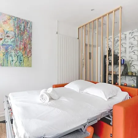 Beaugrenelle Tour Eiffel Ii Cosy 2br Lägenhet Paris