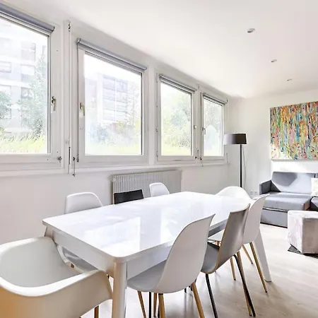 Beaugrenelle Tour Eiffel Ii Cosy 2br Paryż