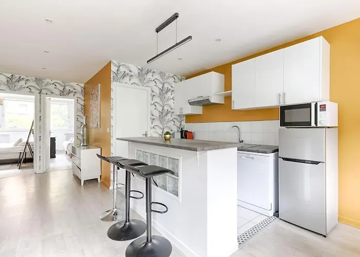 Beaugrenelle Tour Eiffel Ii Cosy 2br Paris