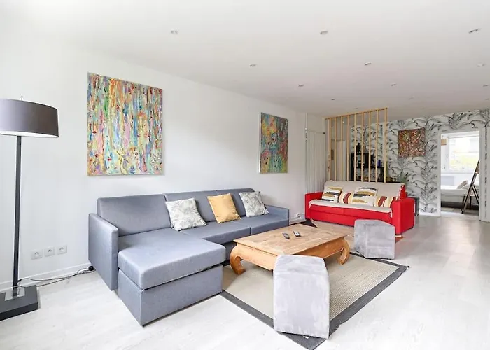 Beaugrenelle Tour Eiffel Ii Cosy 2br