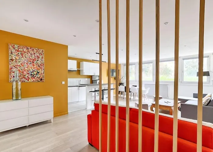 Beaugrenelle Tour Eiffel Ii Cosy 2br Lägenhet