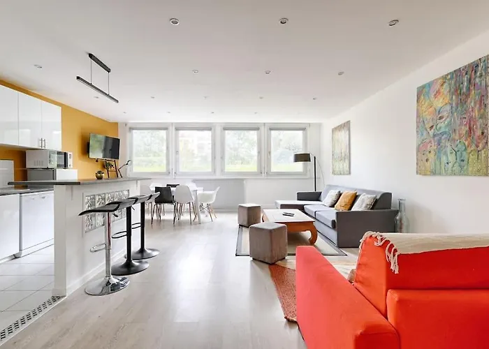 Beaugrenelle Tour Eiffel Ii Cosy 2br Lägenhet Paris