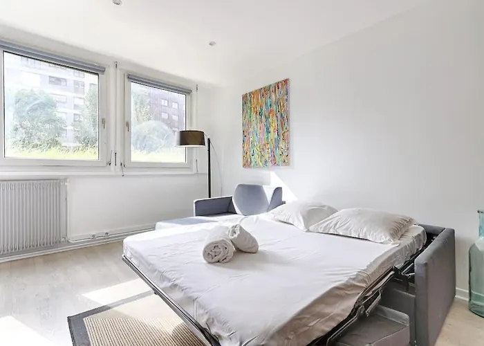 Beaugrenelle Tour Eiffel Ii Cosy 2br *