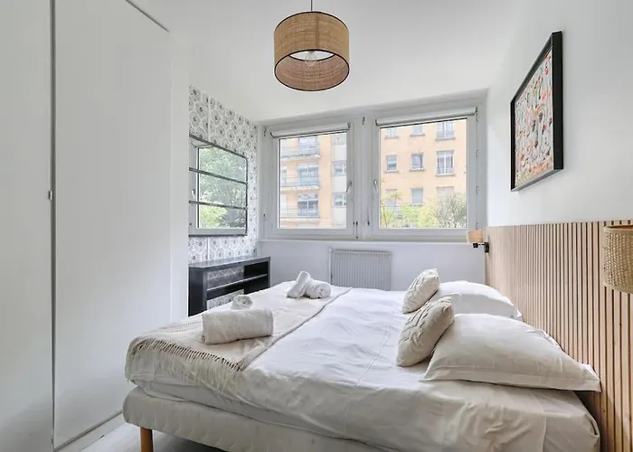 Beaugrenelle Tour Eiffel Ii Cosy 2br Lägenhet