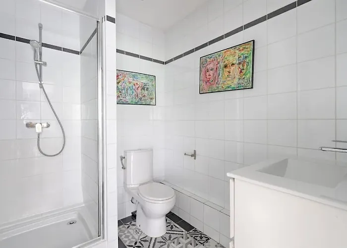 Lägenhet Beaugrenelle Tour Eiffel Ii Cosy 2br
