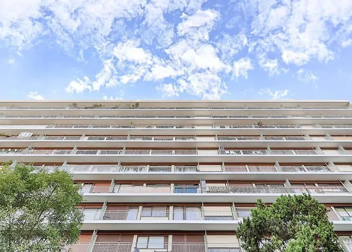 Beaugrenelle Tour Eiffel Ii Cosy 2br Lägenhet *