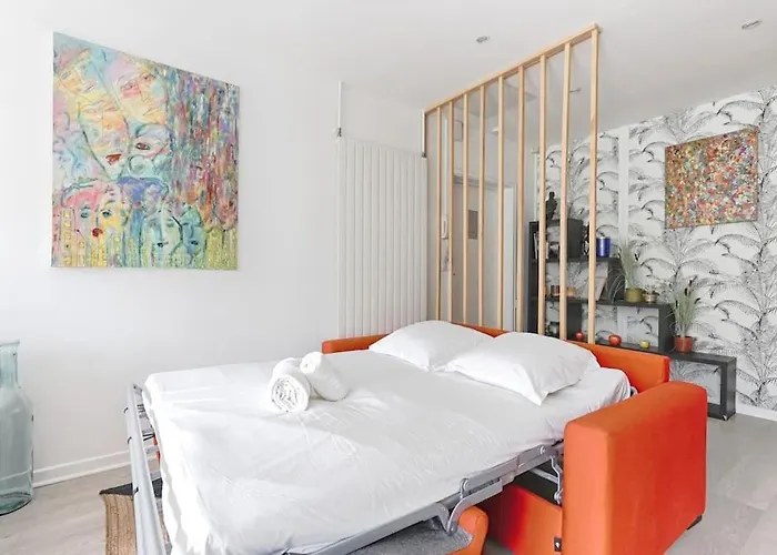 Beaugrenelle Tour Eiffel Ii Cosy 2br Lägenhet Paris
