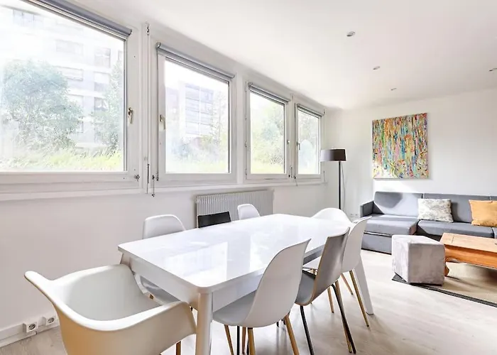 Beaugrenelle Tour Eiffel Ii Cosy 2br Paris