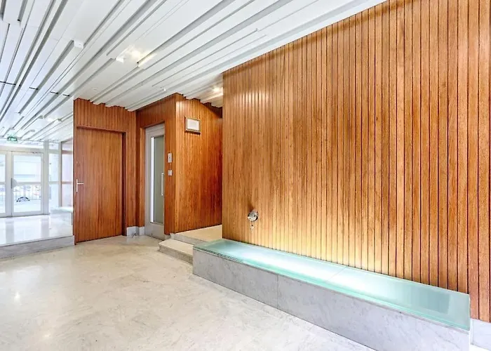 Lägenhet Beaugrenelle Tour Eiffel Ii Cosy 2br